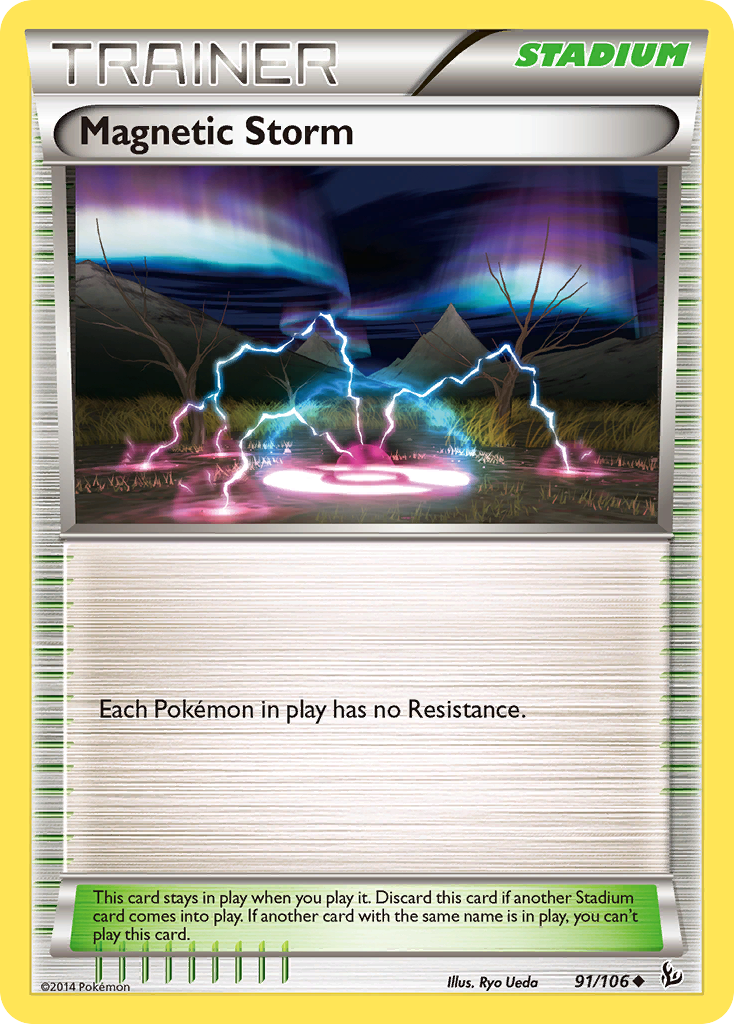 Magnetic Storm (91/106) [XY: Flashfire] | Good Games North