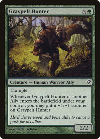 Graypelt Hunter [Worldwake] | Good Games North