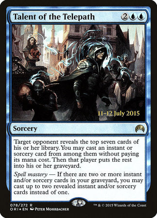 Talent of the Telepath [Magic Origins Promos] | Good Games North