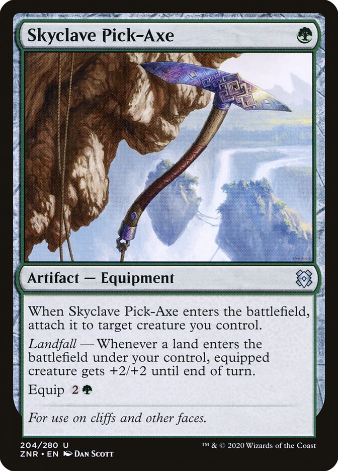 Skyclave Pick-Axe [Zendikar Rising] | Good Games North