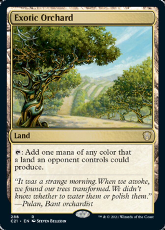 Exotic Orchard [Commander 2021] | Good Games North