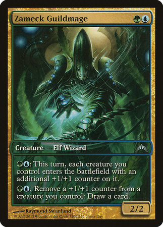 Zameck Guildmage [Gatecrash Promos] | Good Games North