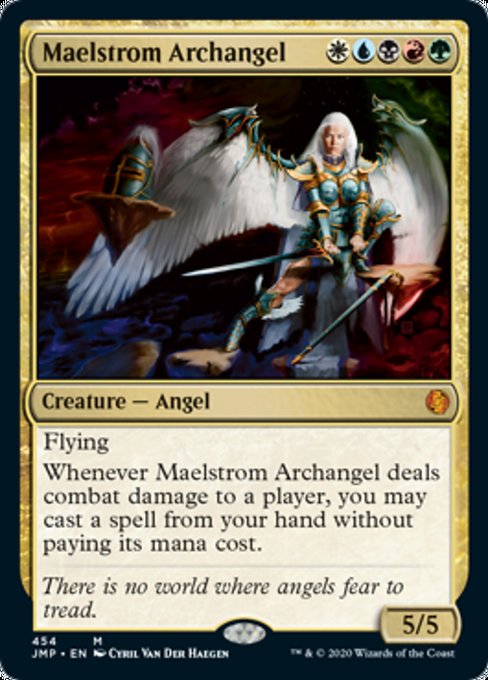 Maelstrom Archangel [Jumpstart] | Good Games North