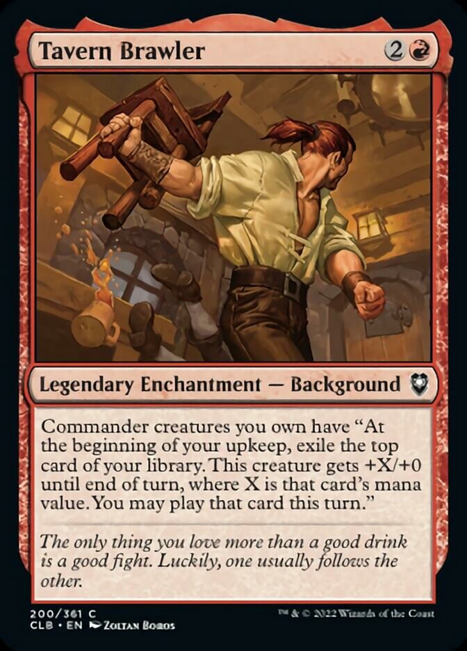 Tavern Brawler [Commander Legends: Battle for Baldur's Gate] | Good Games North