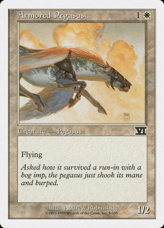 Armored Pegasus [Classic Sixth Edition] | Good Games North