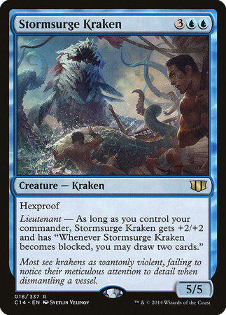 Stormsurge Kraken [Commander 2014] | Good Games North