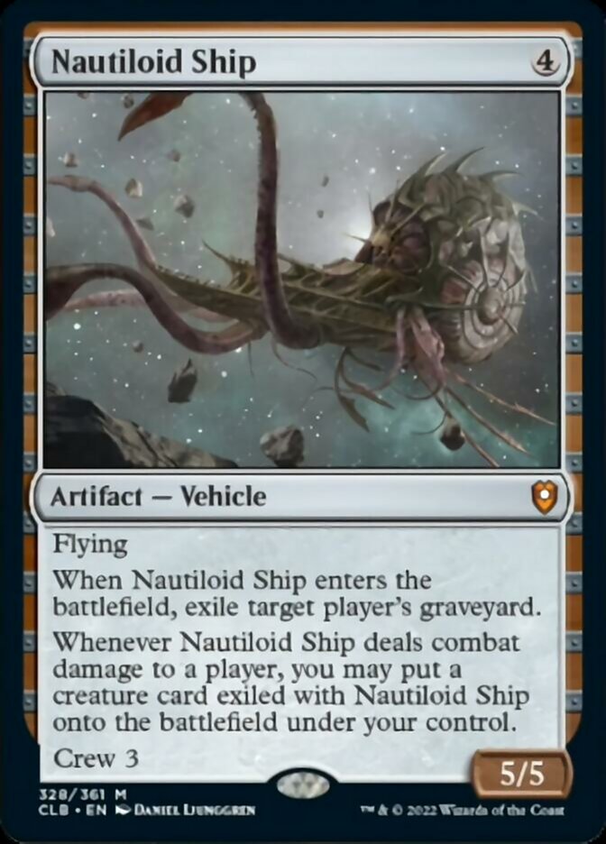 Nautiloid Ship [Commander Legends: Battle for Baldur's Gate] | Good Games North