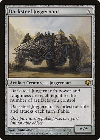 Darksteel Juggernaut [Scars of Mirrodin] | Good Games North