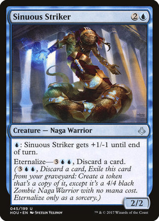 Sinuous Striker [Hour of Devastation] | Good Games North