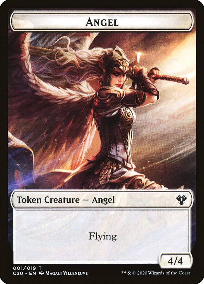 Angel Token [Commander 2020] | Good Games North