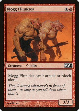 Mogg Flunkies [Magic 2013] | Good Games North