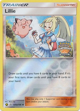 Lillie (125a/156) (Regional Promo) [Sun & Moon: Ultra Prism] | Good Games North