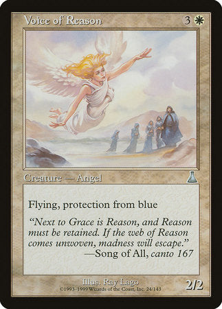 Voice of Reason [Urza's Destiny] | Good Games North