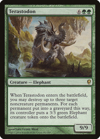 Terastodon [Conspiracy] | Good Games North