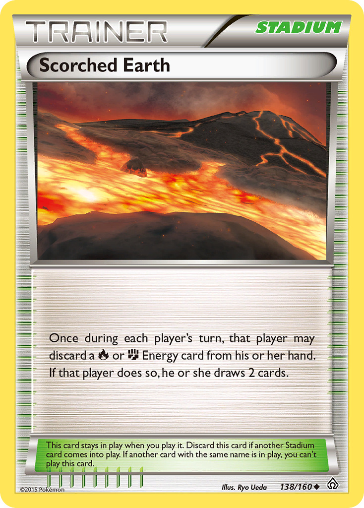 Scorched Earth (138/160) [XY: Primal Clash] | Good Games North