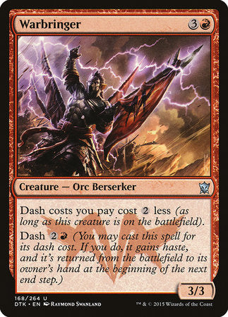 Warbringer [Dragons of Tarkir] | Good Games North