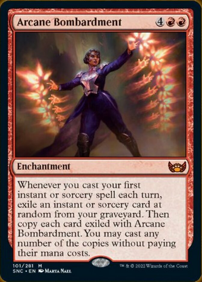 Arcane Bombardment [Streets of New Capenna] | Good Games North