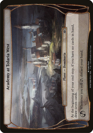 Academy at Tolaria West (Planechase Anthology) [Planechase Anthology Planes] | Good Games North