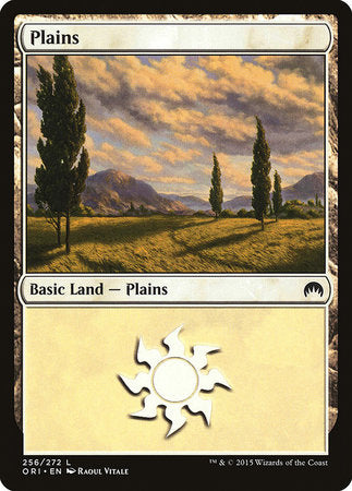 Plains (256) [Magic Origins] | Good Games North