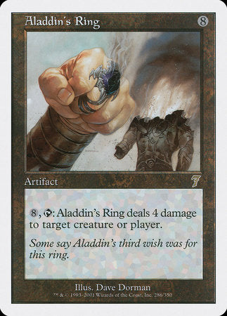 Aladdin's Ring [Seventh Edition] | Good Games North