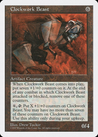 Clockwork Beast [Fifth Edition] | Good Games North