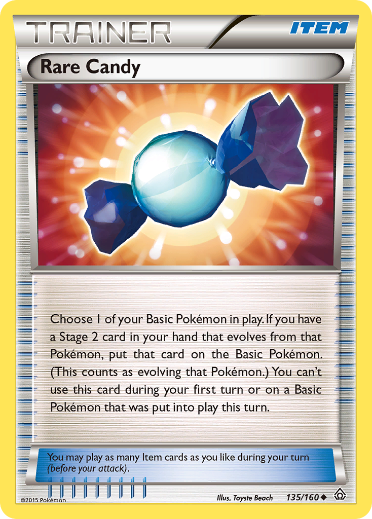 Rare Candy (135/160) [XY: Primal Clash] | Good Games North