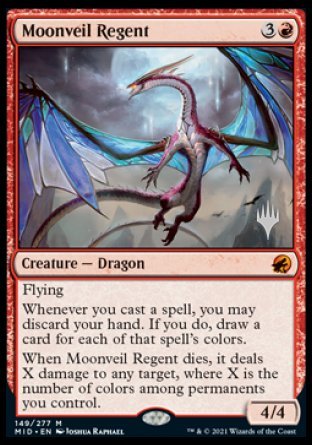 Moonveil Regent (Promo Pack) [Innistrad: Midnight Hunt Promos] | Good Games North