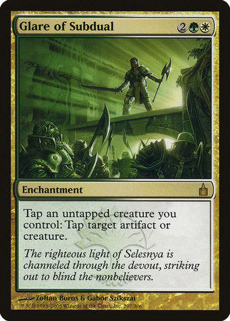 Glare of Subdual [Ravnica: City of Guilds] | Good Games North