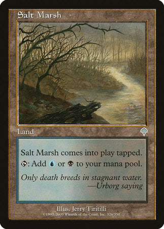 Salt Marsh [Invasion] | Good Games North