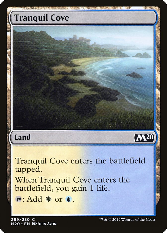 Tranquil Cove [Core Set 2020] | Good Games North