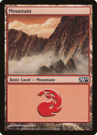 Mountain (242) [Magic 2010] | Good Games North