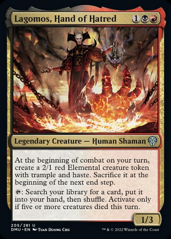 Lagomos, Hand of Hatred [Dominaria United] | Good Games North