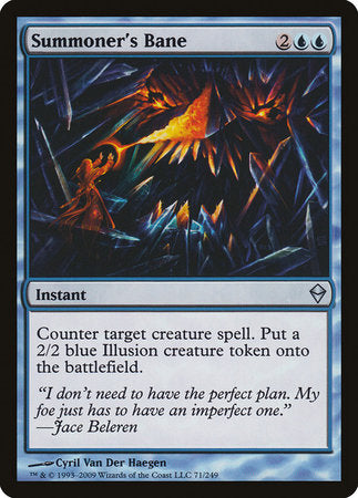 Summoner's Bane [Zendikar] | Good Games North