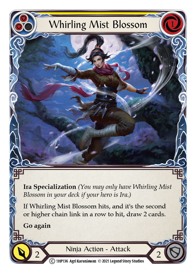 Whirling Mist Blossom [1HP136] | Good Games North