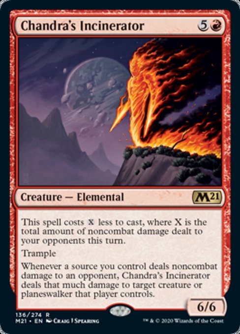Chandra's Incinerator [Core Set 2021] | Good Games North