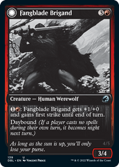 Fangblade Brigand // Fangblade Eviscerator [Innistrad: Double Feature] | Good Games North