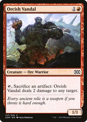 Orcish Vandal [Double Masters] | Good Games North
