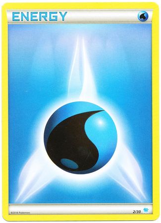 Water Energy (2/30) [XY: Trainer Kit 3 - Suicune] | Good Games North