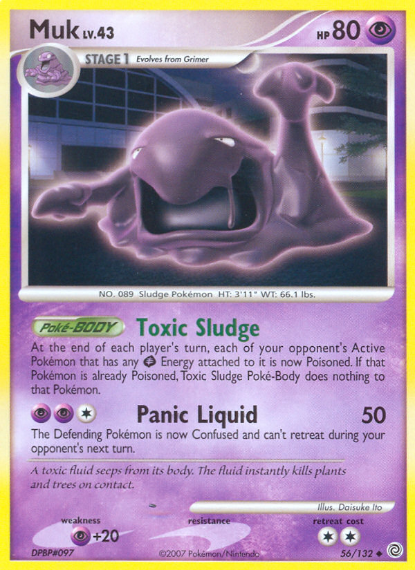 Muk (56/132) [Diamond & Pearl: Secret Wonders] | Good Games North