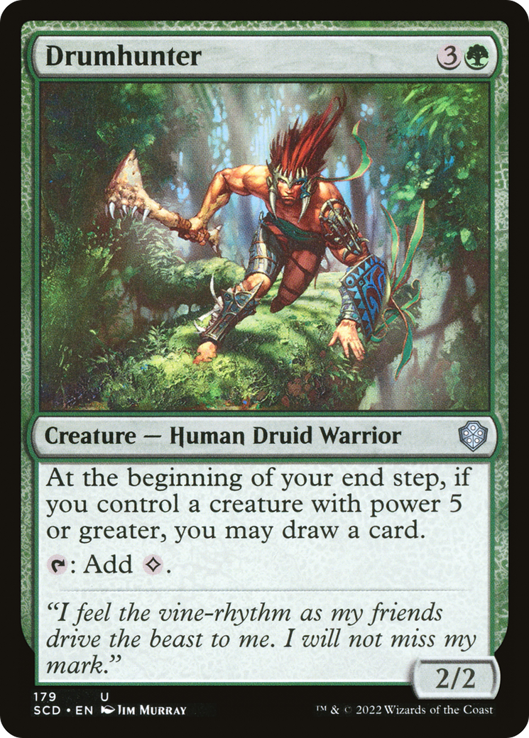Drumhunter [Starter Commander Decks] | Good Games North