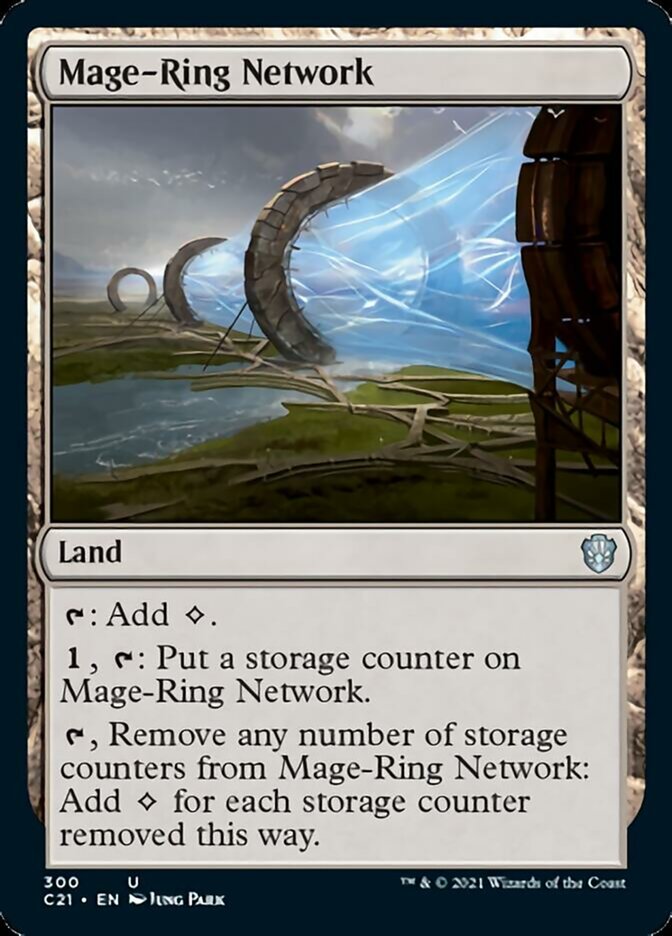 Mage-Ring Network [Commander 2021] | Good Games North