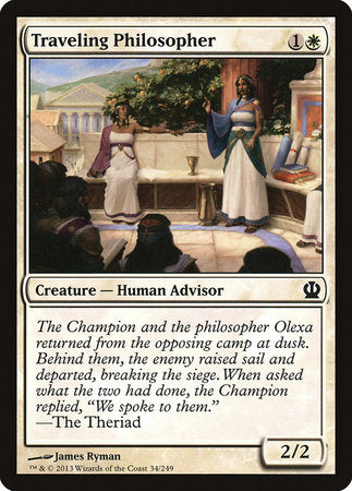 Traveling Philosopher [Theros] | Good Games North