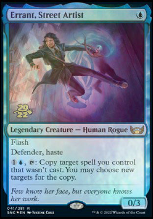 Errant, Street Artist [Streets of New Capenna Prerelease Promos] | Good Games North