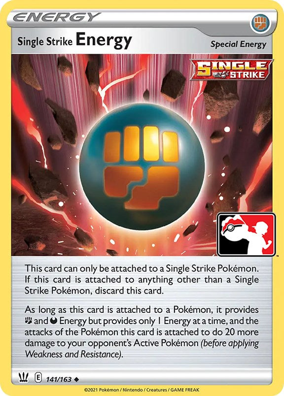 Single Strike Energy (141/163) [Prize Pack Series Two] | Good Games North
