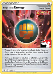 Single Strike Energy (141/163) [Prize Pack Series Two] | Good Games North