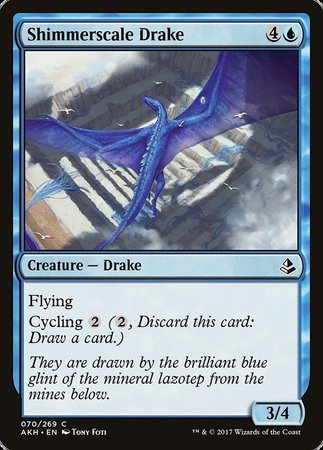 Shimmerscale Drake [Amonkhet] | Good Games North