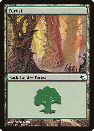 Forest (249) [Scars of Mirrodin] | Good Games North