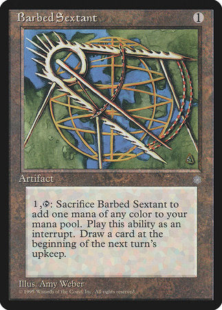 Barbed Sextant [Ice Age] | Good Games North