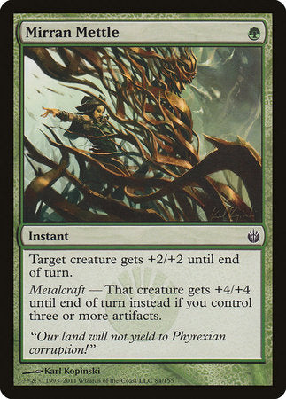 Mirran Mettle [Mirrodin Besieged] | Good Games North