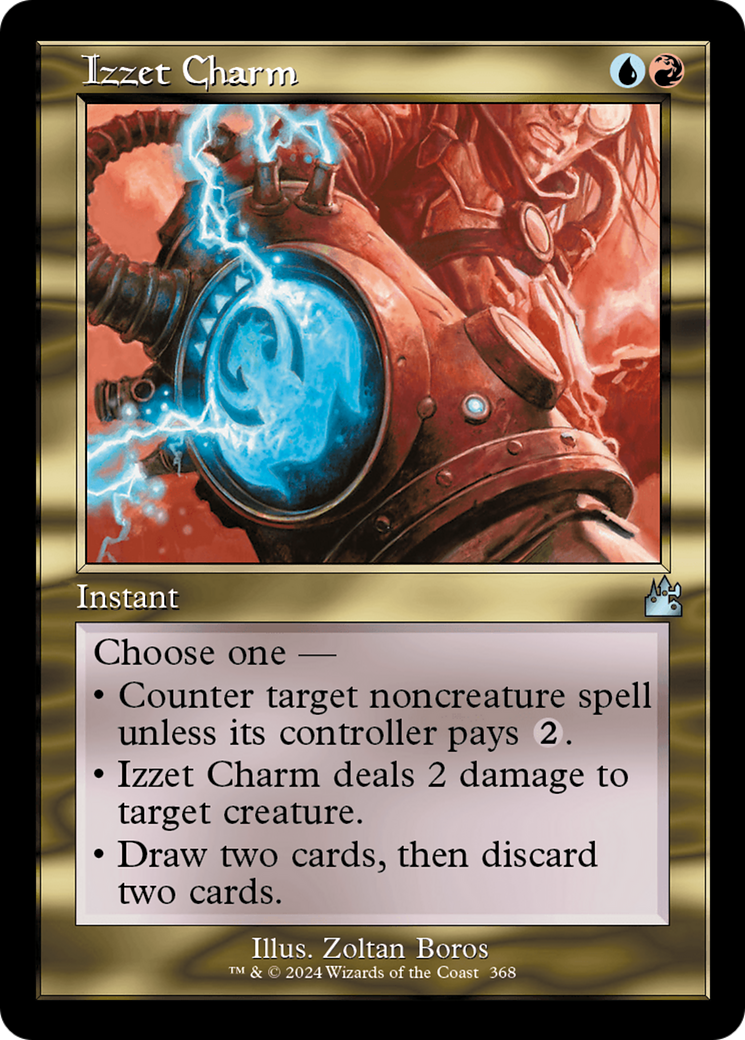 Izzet Charm (Retro Frame) [Ravnica Remastered] | Good Games North